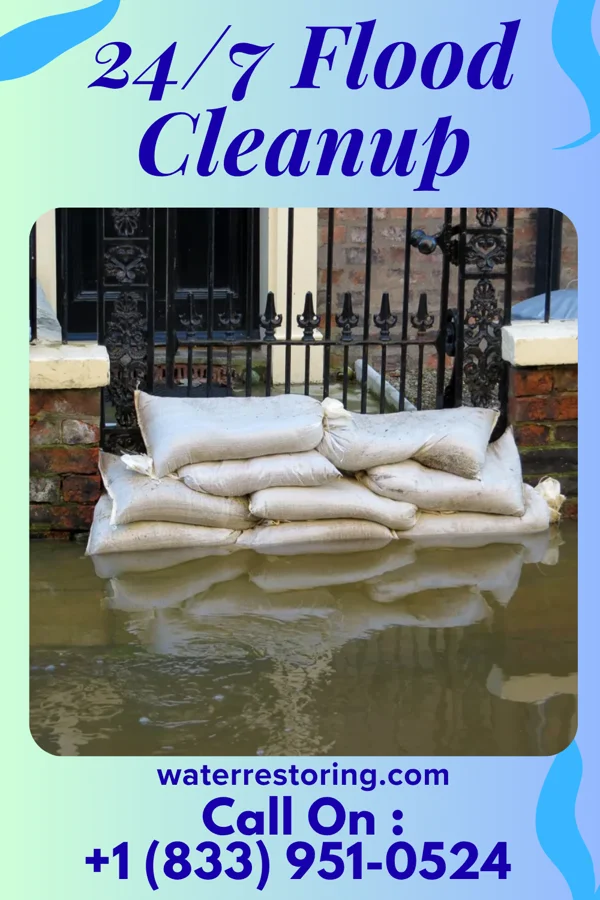 24/7 Flood Cleanup in Graceton, PA