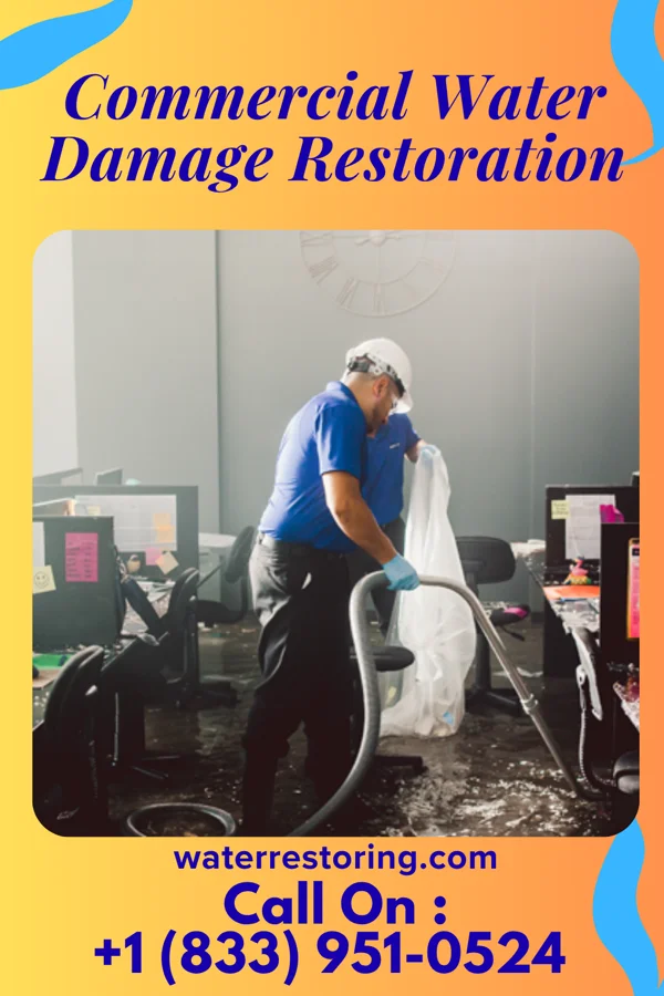 Commercial Water Damage Restoration in Graceton, PA