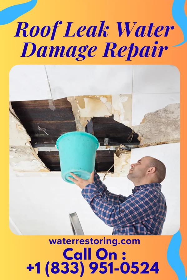 Roof Leak Water Damage Repair in Graceton, PA