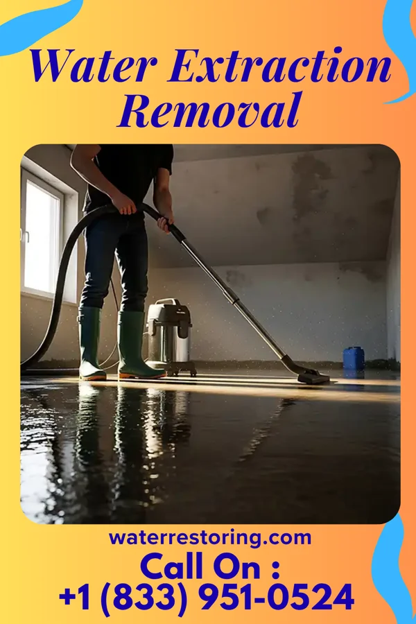 Water Extraction Removal in Graceton, PA